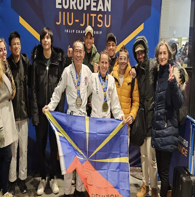 Les Samouraïs réunis au championnat d’Europe