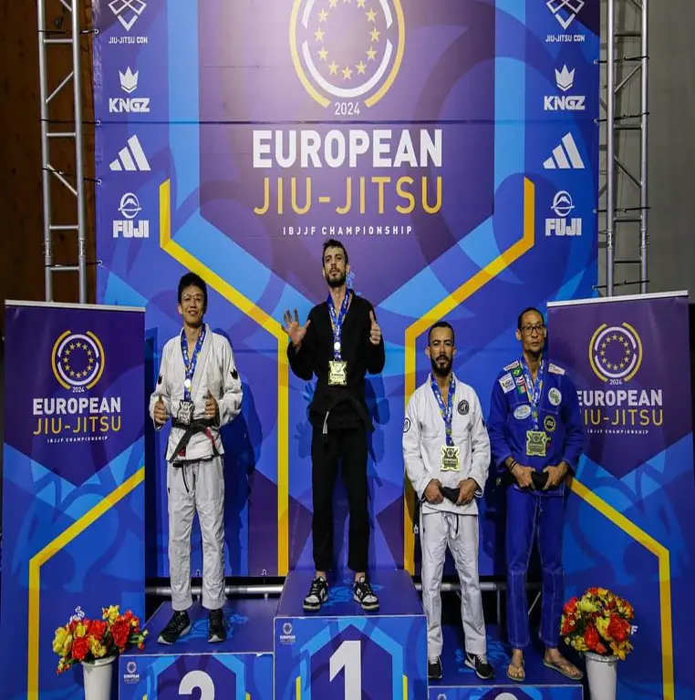 Les Samouraïs sur un podium du championnat d’Europe