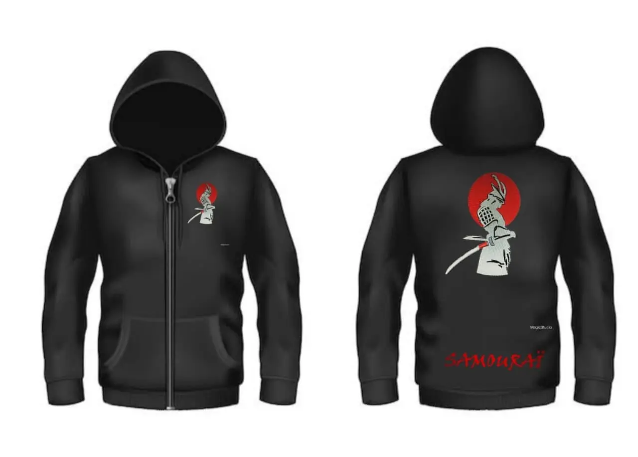 veste édition samouraï