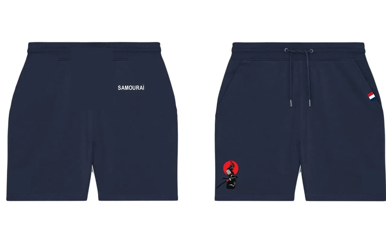 short 3 poche 100% coton édition samourai