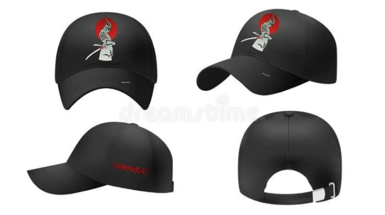 casquette samouraï