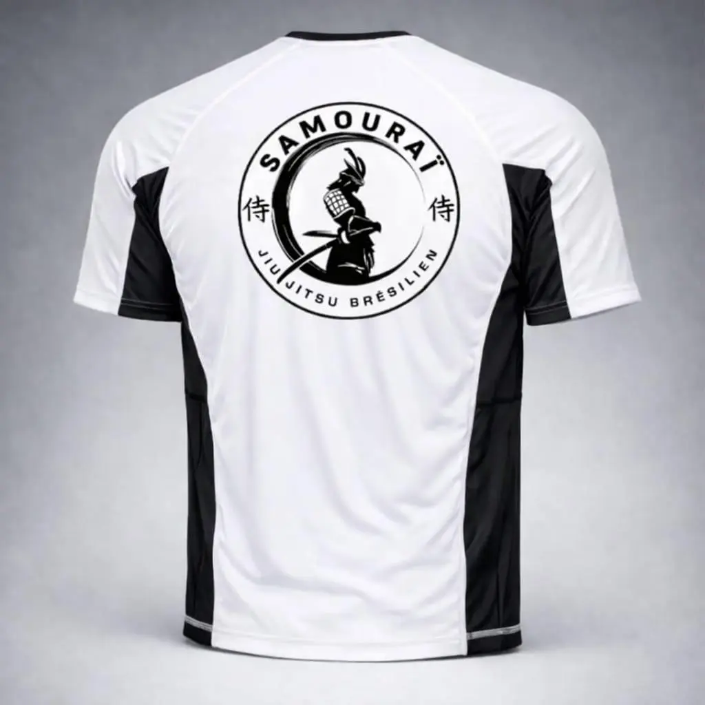 rashguard blanc