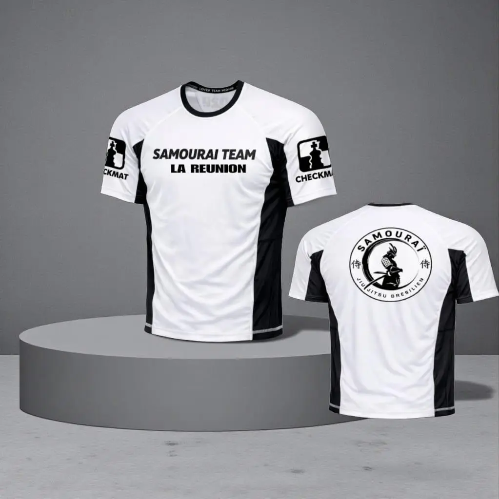 rashguard blanc