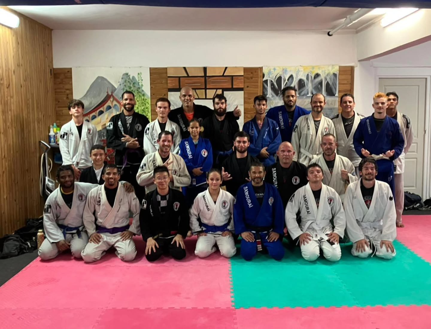 Photo publiée par JJB Les Samouraï — ✅️ Cours adultes Ados Adultes 🥋 pour tous niveaux et toutes les générations. N'hésitez pas à nous contacter pour un cour