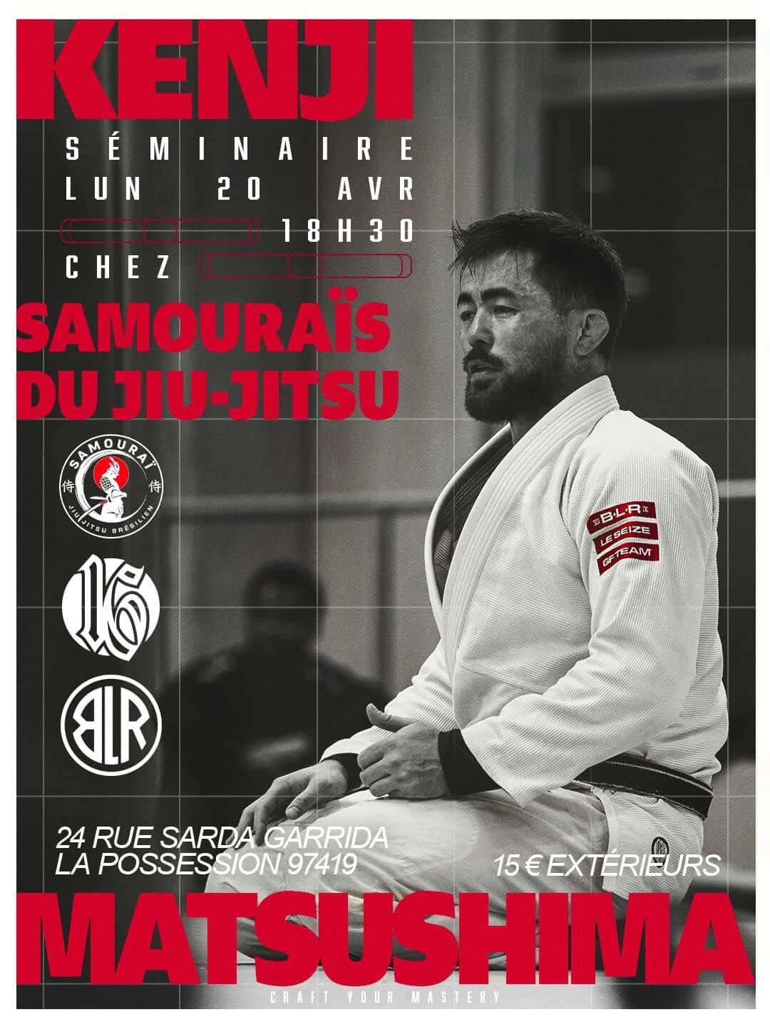Photo publiée par JJB Les Samouraï — 🗓 lundi 20 avril à 18h30 ⛩️ dojo samouraï 24 rue sarda garrida la possession 🥋thème : passage de garde Tarif 15 euros ex