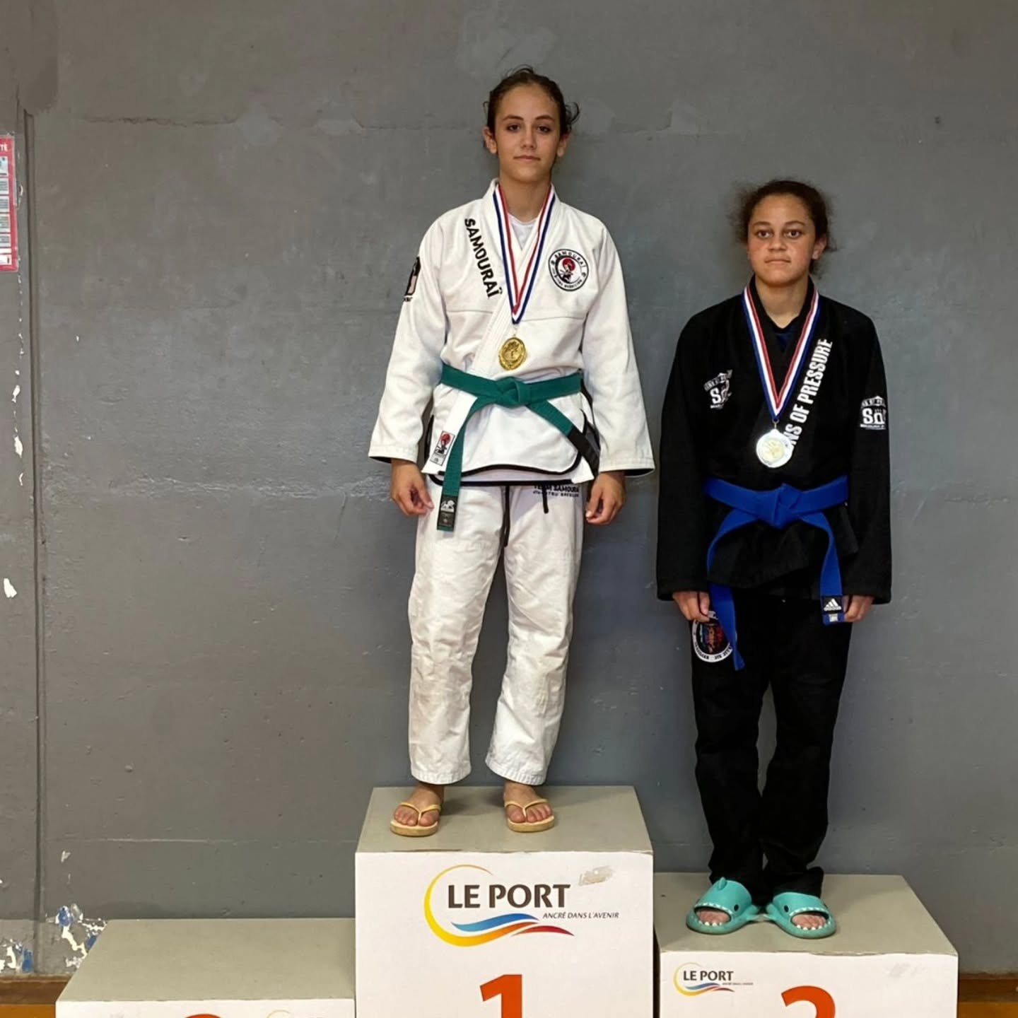 Photo publiée par JJB Les Samouraï — Compétition checkmat interclubs 👏🥋 Félicitations à tous toutes pour vos combats !!👏 ✅️ Résultats Adultes : - SINAMA Yani