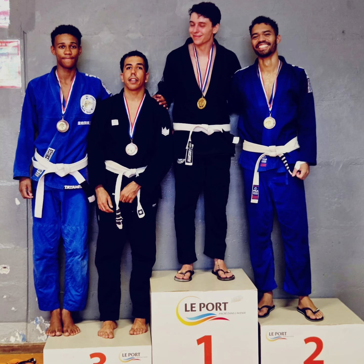 Photo publiée par JJB Les Samouraï — Compétition checkmat interclubs 👏🥋 Félicitations à tous toutes pour vos combats !!👏 ✅️ Résultats Adultes : - SINAMA Yani