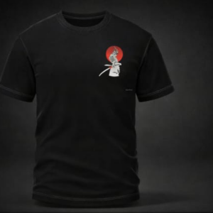 t shirt 100% coton édition samourai