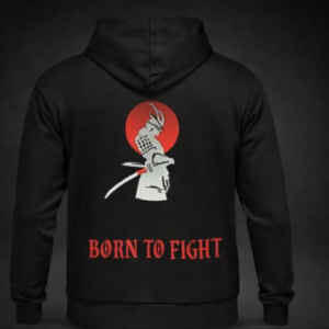 pull noir édition samouraï